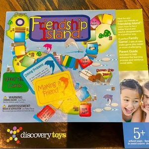 Friendship Island Board Game, Discovery Toys